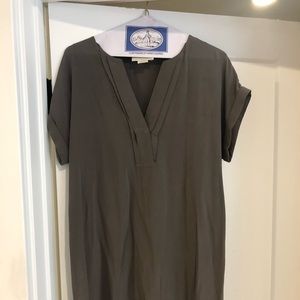 Cynthia Rocket gray sheath